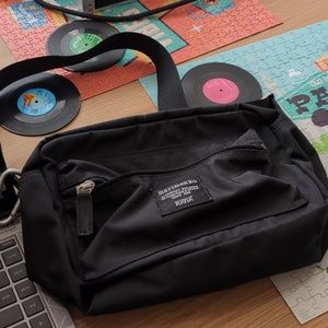 marimekko My Things Shoulder Bag Shoulder Bag 52199-2-47241 Black Canvas Women